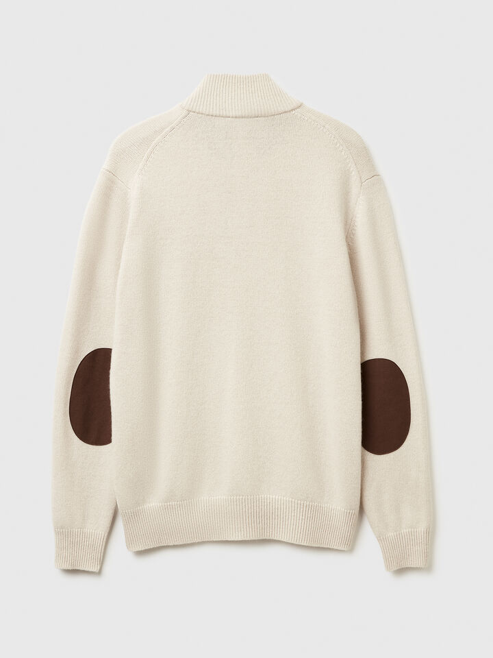 TURTLE NECK SWEATER Homme image number 6